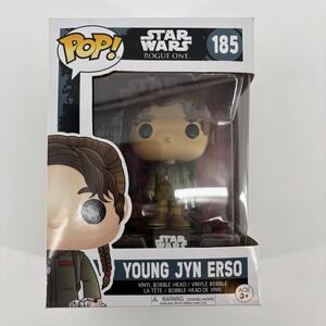 Funko Pop! Star Wars Rogue One Young Jyn Erso #185 Vinyl Bobble-Head Figure NIB